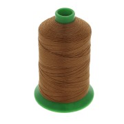 Fil en polyester Vega taille 30 Camel n�810 x450m