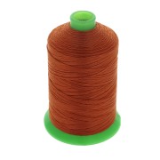 Fil en polyester Vega taille 30 Terracotta n°323 x450m