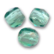 Facettes 3 mm Prairie Green x50