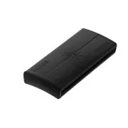 Fermoir aimanté interchangeable Hiilos 45 mm pour création de bijoux - Noir x1