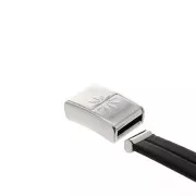 Embout pour fermoir aimanté interchangeable Hiilos 11 mm - Argenté x1