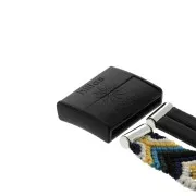 Embout pour fermoir aimanté interchangeable Hiilos 11 mm - Argenté x1