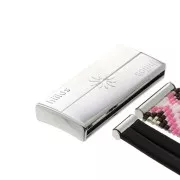 Embout pour fermoir aimanté interchangeable Hiilos 11 mm - Argenté x1