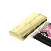 Embout pour fermoir aimanté interchangeable Hiilos 40 mm - Argenté x1