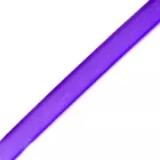 Lacet plastique  5.8x1.9 mm Violet x 2 m