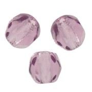 Facettes 3 mm Dark Amethyst  x50|raw }}