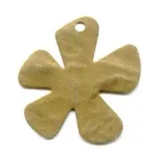 Breloque design 20 mm bronze x1