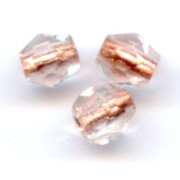 Facettes 3 mm Crystal Copper Lined x50|raw }}