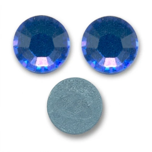 Strass Hotfix PureCrystal 5 mm Sapphire x36