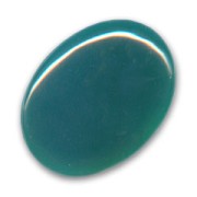 Cabochon ovale 40x30 mm Green Agate|raw }}