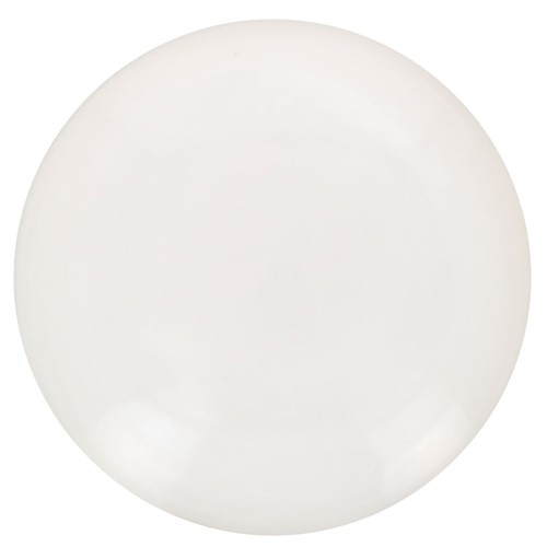 Cabochon rond 15 mm en Nacre - Blanc x1