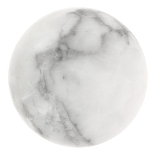 Cabochon rond 15 mm Howlite