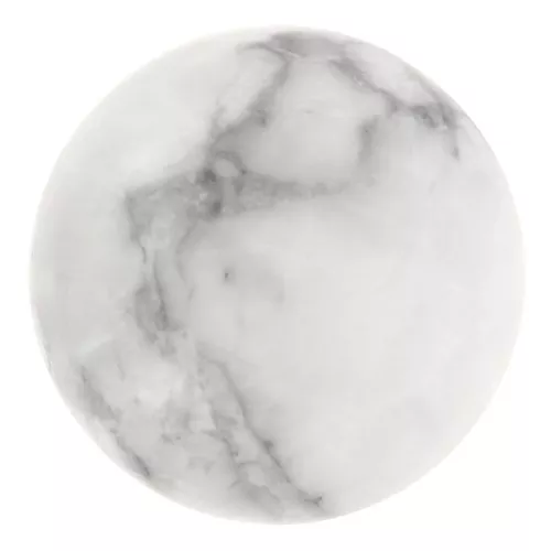 Cabochon rond 15 mm Howlite