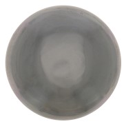Cabochon rond 15 mm Hematite|raw }}