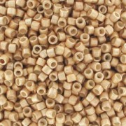 Miyuki Delica 11/0 DB1152 - Galvanized Semi Mat Champagne x8g