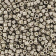 Miyuki Delica 11/0 DB1159 - Galvanized Semi Mat Pewter x8g|raw }}