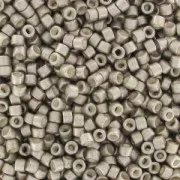 Miyuki Delica 11/0 DB1159 - Galvanized Semi Mat Pewter x8g