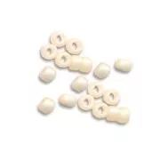 Rocaille Miyuki 15/0 2022 - Opaque Antique Beige Mat x8g