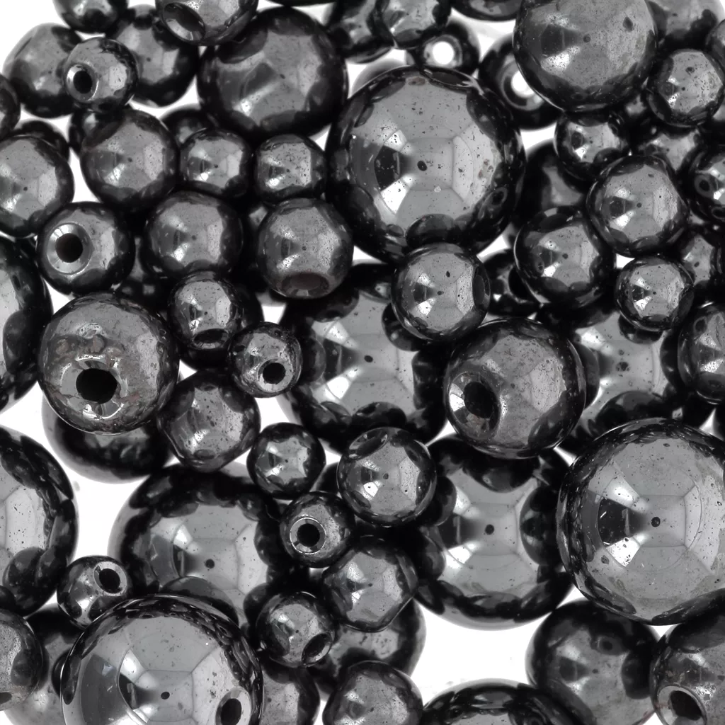 Assortiment De Strass Hotfix Hématite Gris - Tailles S06 S10 S16 S20 - Verre - Neuf - Origine Chine