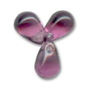 Mini-Gouttes 4x6 mm Medium Amethyst x50|raw }}