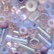 Mix de rocailles Toho TX-3216 - Kimono Lilac Mix x10g|raw }}