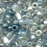 Mix de rocailles Toho TX-3211 - Tenin Gray/Gold Mix x10g