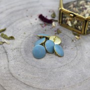 Bouton à queue pour la couture en métal - Atelier Brunette -Gem 9 mm Storm x1