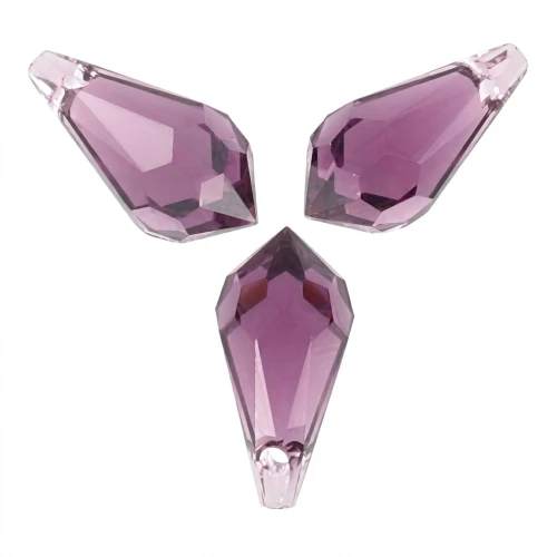 Gouttes PureCrystal 6000 11x5.5 mm Amethyst x8