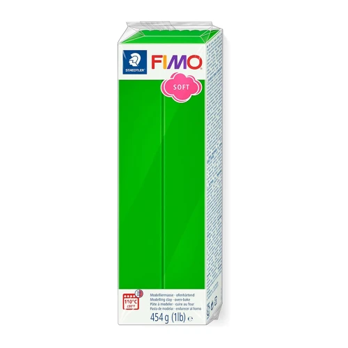 Pâte Fimo Soft 454gr Vert Tropical (n°53)