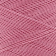 Bobine de fil ciré Linhasita pour micro macramé 1 mm - Candy Pink (629) x168m