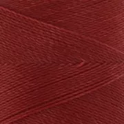 Bobine de fil ciré Linhasita pour micro macramé 0.5 mm - Rouge Cadmium (677) x335m