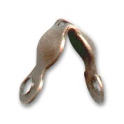 Cache noeuds 2 anneaux 4 mm cuivré vieilli x100|raw }}