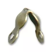 Cache noeuds 2 anneaux 4 mm bronze x100