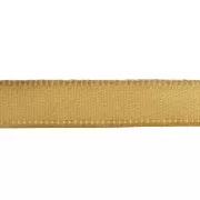 Ruban Satin 10 mm Ocre x 20 m