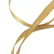 Ruban Satin 10 mm Ocre x 20 m