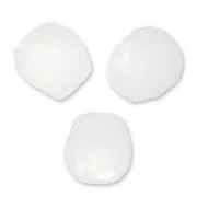 Facettes 2.5 mm Opaque White x50