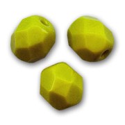 Facettes 3 mm Opaque Olivine x50|raw }}