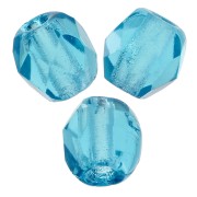 Facettes 3 mm Dark Teal x50