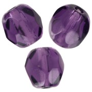 Facettes 4 mm Tanzanite x50|raw }}