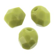Facettes 4 mm Opaque Olivine x50|raw }}
