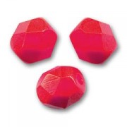 Facettes 4 mm Opaque Light Red x50|raw }}