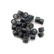 Miyuki Delica 15/0 DBS0310 - Mat Black x5g