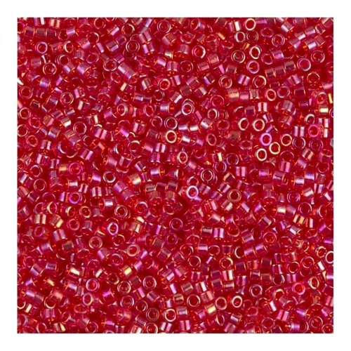 Miyuki Delica 15/0 DBS0172 - Tr Red AB x5g