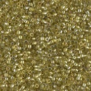Miyuki Delica 15/0 DBS0124 - Tr Golden Luster Olive x5g|raw }}