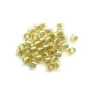 Miyuki Delica 15/0 DBS0124 - Tr Golden Luster Olive x5g