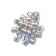 Miyuki Delica 15/0 DBS0107 - Tr Gray Rainbow Gold Luster x5g