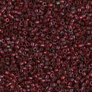 Miyuki Delica 15/0 DBS0105 - Garnet Gold Luster x5g|raw }}