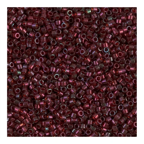 Miyuki Delica 15/0 DBS0105 - Garnet Gold Luster x5g