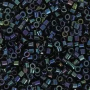 Miyuki Delica 15/0 DBS0002 - Dark Blue Iris Metallic x5g