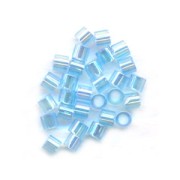 Miyuki Delica 15/0 DBS0176 - Tr Aqua AB x5g